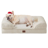 EHEYCIGA orthopedic dog bed with memory foam for small dogs