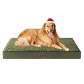 EHEYCIGA orthopedic XL dog bed cover removable for easy cleaning and maintenance.