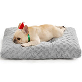 EHEYCIGA Washable Dog Crate Bed with reversible design for year-round comfort.