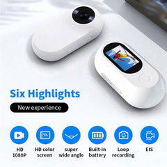 ehomful cat camera collar ultralight design keeps pets comfortable during activities.