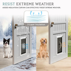 Eillion 3-flaps system with magnetic seals boosts weather resistance.