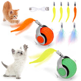 Eisfiel Turbo Tail ball front view for indoor play enrichment