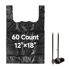 Eiszhjk bags showing Arm & Hammer swivel-bin compatibility for quick cleanup.