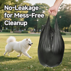 Eiszhjk bags with easy-tie handles for secure knots on the go.