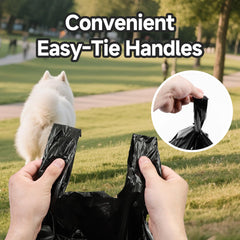 Eiszhjk multi-use bags suitable for dog waste, cat litter, and small trash.