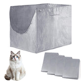 EKEPIN Modkat Type F liner pack with carrying handle for quick, clean litter changes.