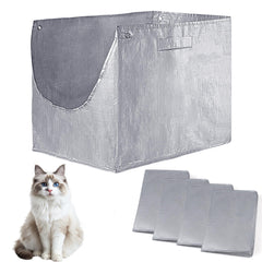 EKEPIN Modkat Type F liner pack with carrying handle for quick, clean litter changes.