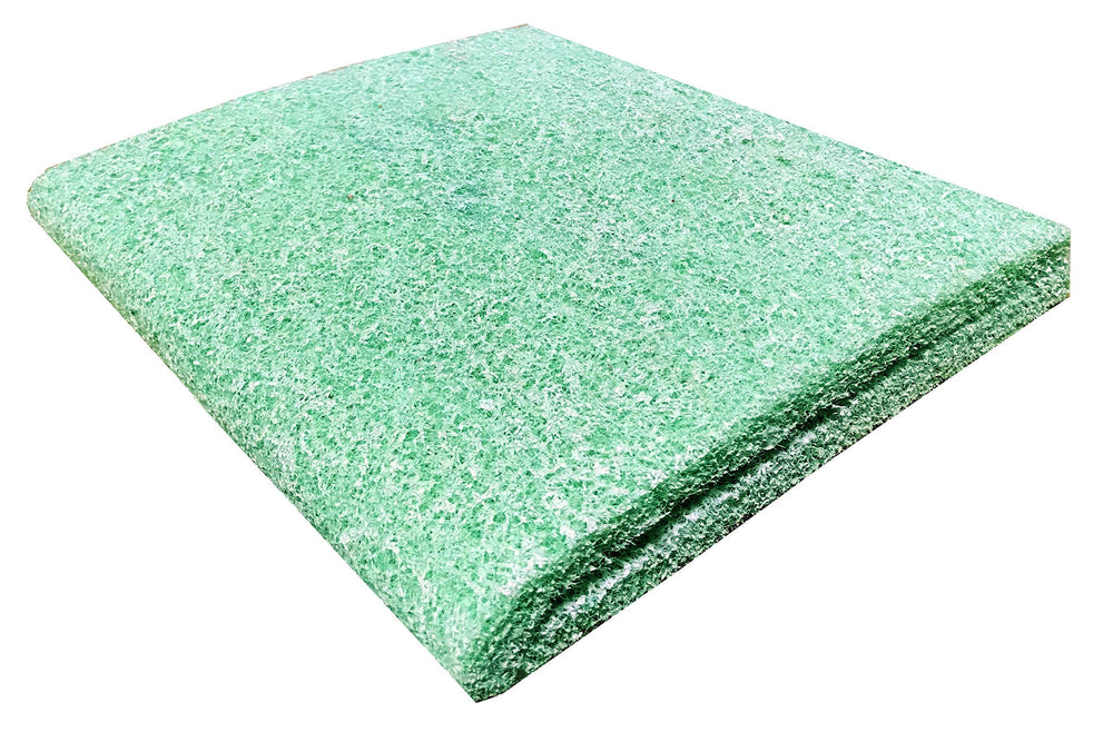Electronic Arts phosphate reducer pad 18x10 cut to fit an aquarium traps debris for clearer water.
