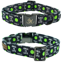 Collar Elegant Little Tail con motivos otoñales, diseño suave y cómodo