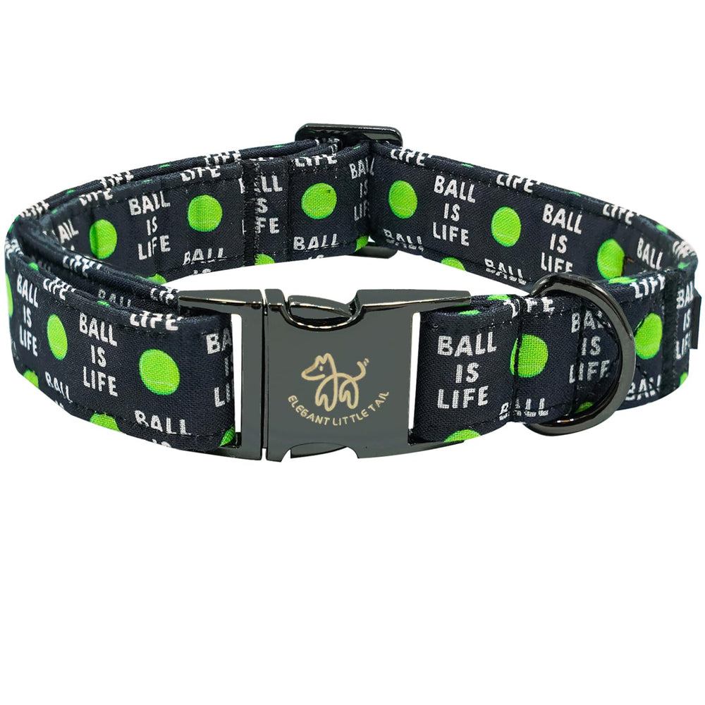 Collar Elegant Little Tail con lazo primaveral para perros, realza su estilo