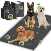 ELEGX charcoal pee pad 36x48 inch size ideal for large-area training and quick cleanup.