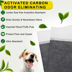 ELEGX absorption-core detail with polymer gels quickly trapping urine to keep floors dry.