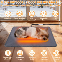 Closeup of ELEGX warming wire showing quick heat response for cozy spots