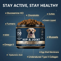 ELEVTC Glucosamine for Dogs ingredients list features MSM and chondroitin