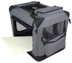 EliteField crate top-door access for light and airflow