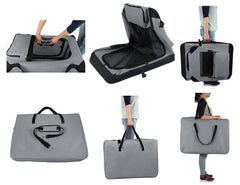EliteField carrying bag and fleece bed included for convenient transport and cozy indoor rest.