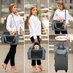 Expandable bed feature of EliteField carrier with side-door access