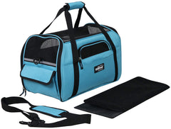 EliteField Soft Pet Carrier hard support board preserves shape and stability.