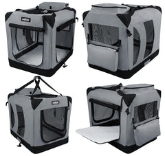 EliteField three mesh doors ventilation image highlights airflow and easy access for pets.