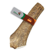 Elkhorn Premium Chews large elk antler, whole chew for lasting dog entertainment