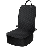 ELONGRIVER dog car seat cover waterproof front seat protects against spills.