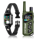 ELOOP collar LED indicator lights for night visibility and dog safety.