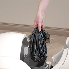 ELS PET waste bag dispenser keeps bag removal simple during litter box trips