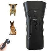Eltolent anti-barking device front view for quick, portable dog training on walks