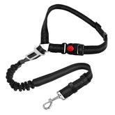 Elufa adjustable 3-in-1 car seat belt extended for smoother, safer car rides.