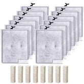 ELXXROONM large filter cartridge compatibility with QuietFlow and Zilla systems for reliable aquarium filtration.