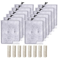 ELXXROONM large filter cartridge compatibility with QuietFlow and Zilla systems for reliable aquarium filtration.