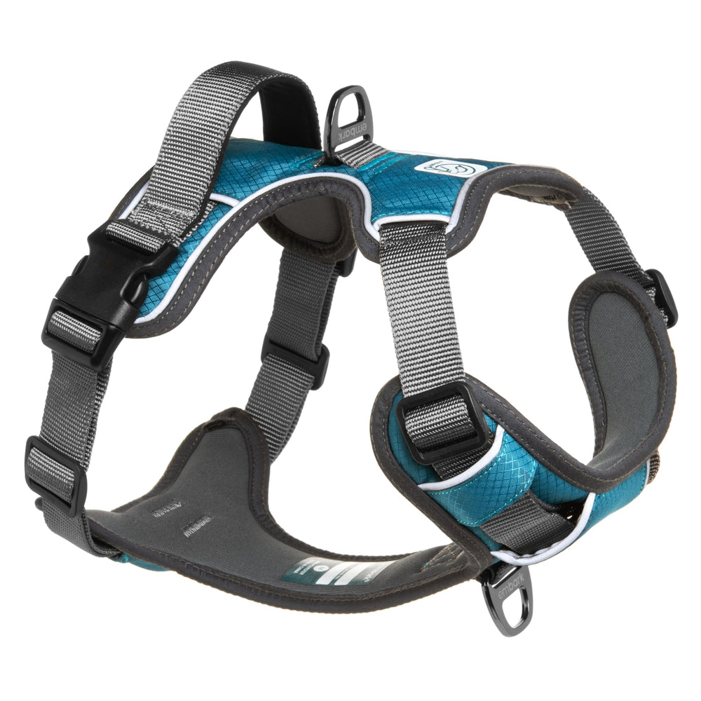 Embark Pets Adventure Harness front clip for safer daily walks and no pull support