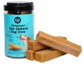 EMINENT PAW Yak Cheese Chew Bar shown for long-lasting chew benefits.