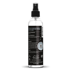 Emmy's Best EBPP anti-scratch spray in action deters cats from furniture.