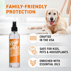 Emmy's Best EBPP promotes a clean home by deterring markings on floors.