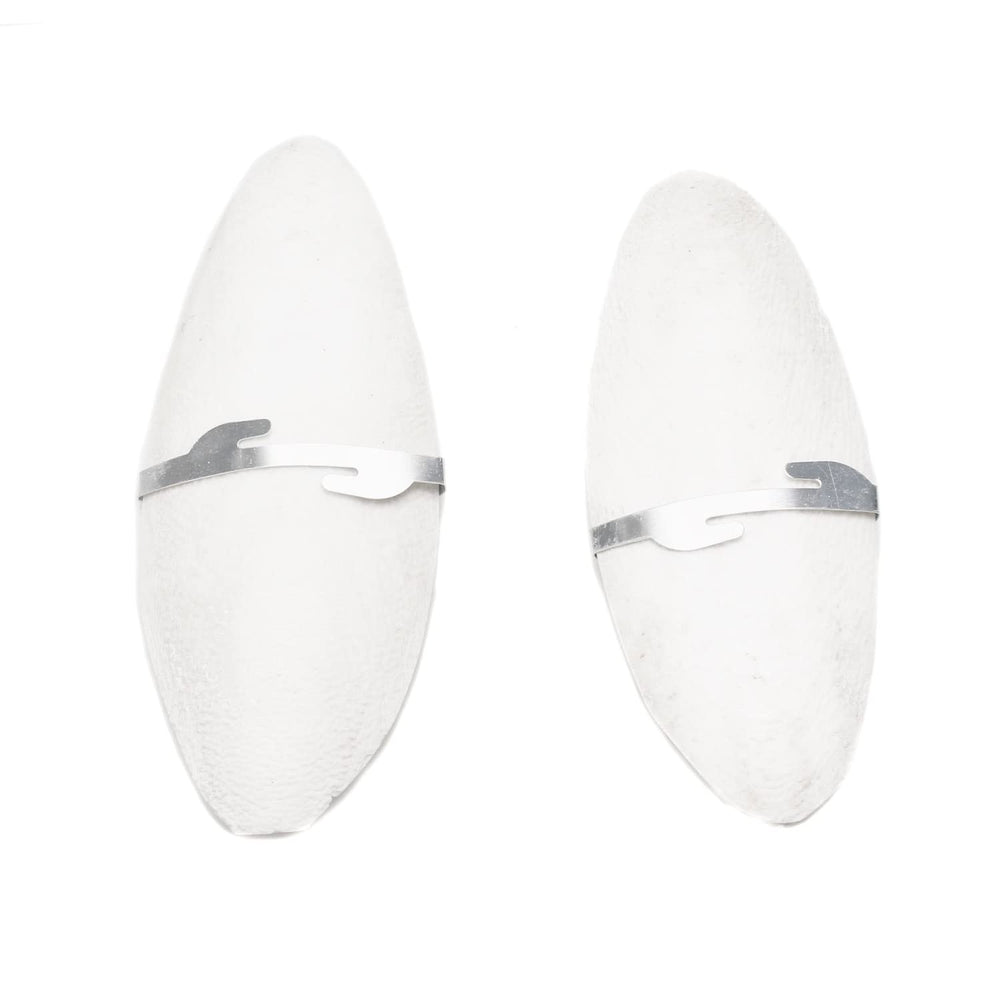 emours cuttlefish bone pack 3-3.5 inch front view illustrates natural calcium for pets