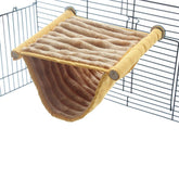 emours Double Bunkbed Hammock top layer rest area for small pets and quiet lounging