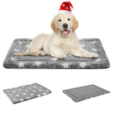 EMPSIGN dog crate pad reversible warm side for cozy cooler rooms