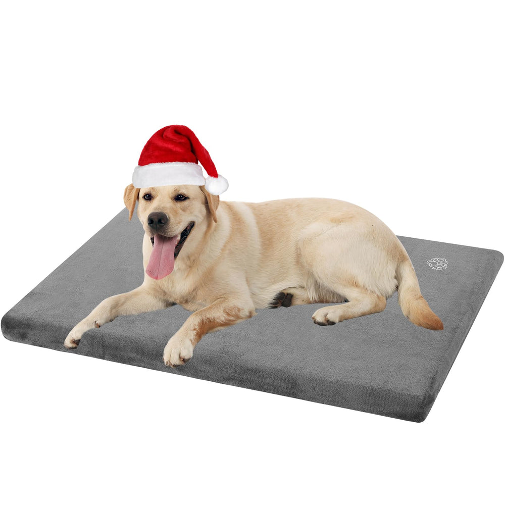 EMPSIGN stylish dog bed mat 41x28 size creates cozy crate comfort.