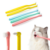 E.M&S.T Emmeliestella toothbrush round-bristles for easy front-teeth cleaning