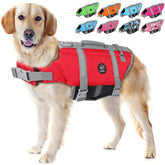 EMUST chaleco salvavidas para perros con alta flotación, ideal para nadar