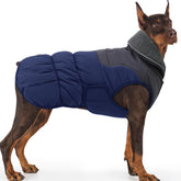 EMUST dog coat L with warm fleece for cozy winter walks.