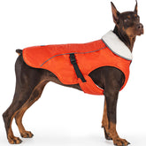 EMUST dog coat waterproof windproof keeps your dog warm and dry during winter walks
