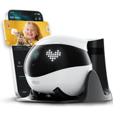 Enabot EBO Air 2 front camera view for home monitoring