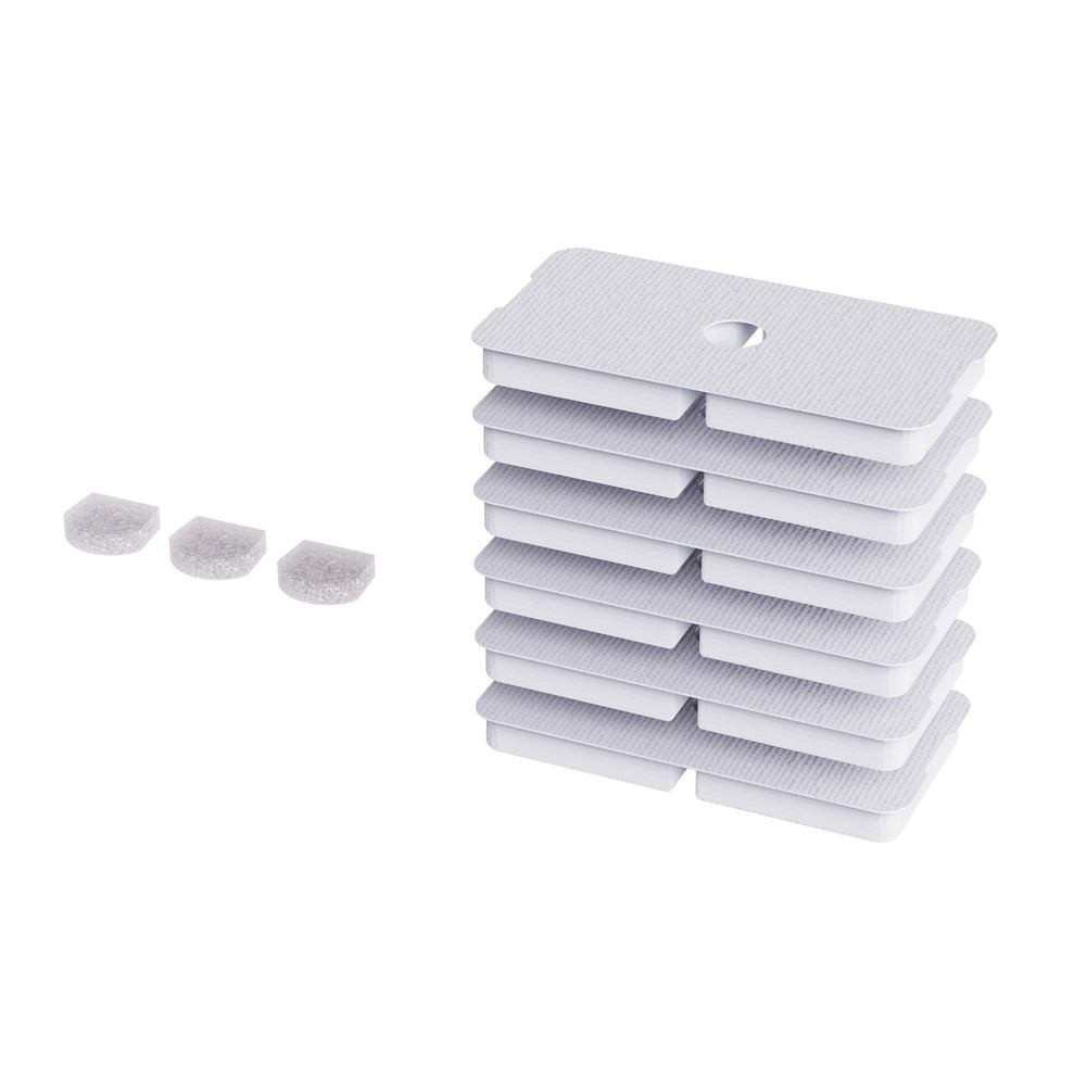 Enabot EBO ROLA replacement filters pack box improves water freshness for pets