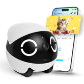 Enabot EBO ROLA Mini movable camera for remote home monitoring.