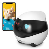 Enabot EBO SE 360-movable camera provides complete room coverage for real-time monitoring