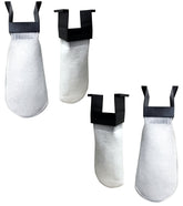 Encompass All filter sock 4-pack shown for durable filtration in an aquarium.