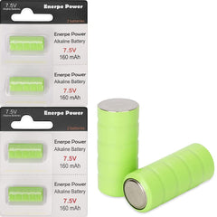 Enerpe 7.5V replacement batteries pack for dog collars, ready for reliable power