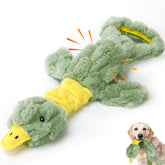 Eneston duck plush toy with crinkle inside boosts interactive indoor play.
